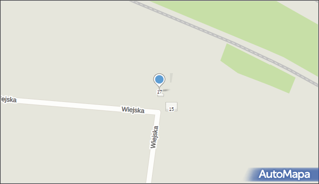 Świdwin, Wiejska, 17, mapa Świdwin