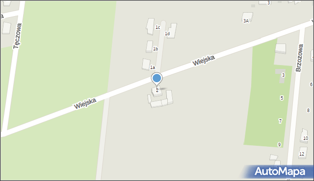 Świdwin, Wiejska, 2, mapa Świdwin