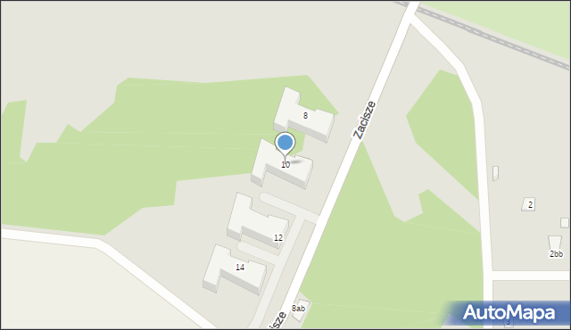 Świebodzin, Winna Góra, 10, mapa Świebodzin