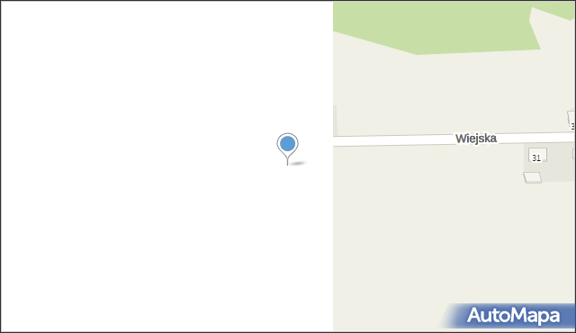 Święciny, Wiejska, 32, mapa Święciny