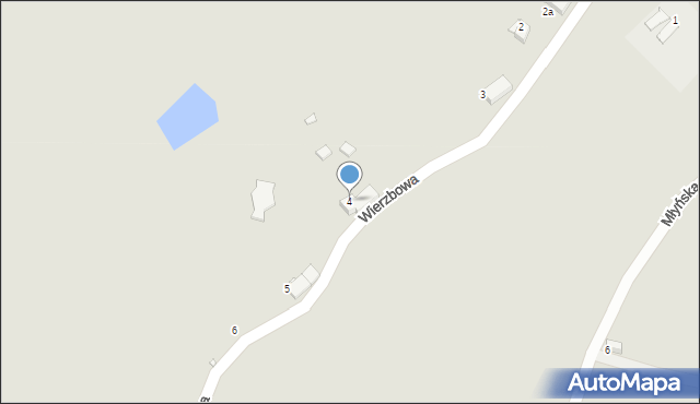 Świeradów-Zdrój, Wierzbowa, 4, mapa Świeradów-Zdrój