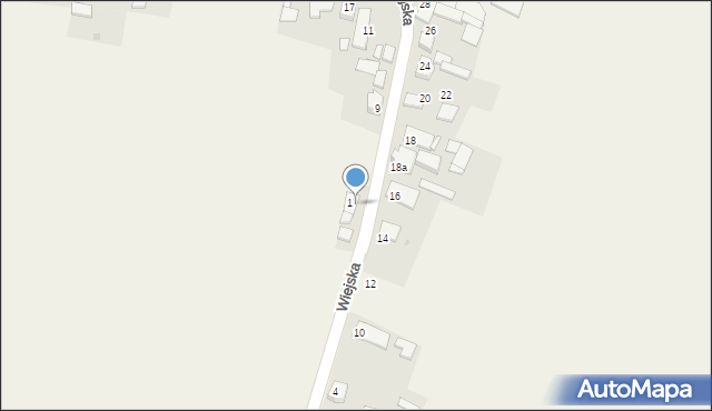 Świniowice, Wiejska, 7, mapa Świniowice