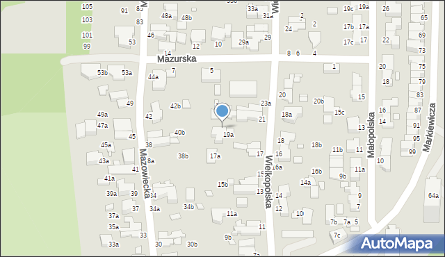 Świnoujście, Wielkopolska, 21b, mapa Świnoujście