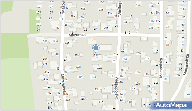 Świnoujście, Wielkopolska, 23b, mapa Świnoujście