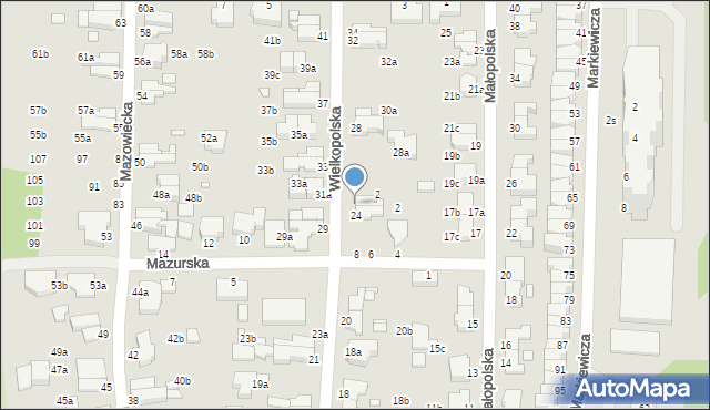 Świnoujście, Wielkopolska, 26, mapa Świnoujście