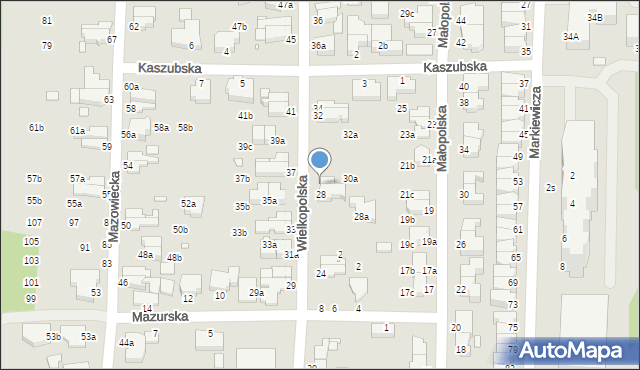 Świnoujście, Wielkopolska, 30, mapa Świnoujście