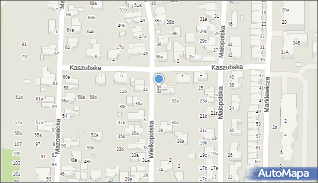 Świnoujście, Wielkopolska, 32, mapa Świnoujście