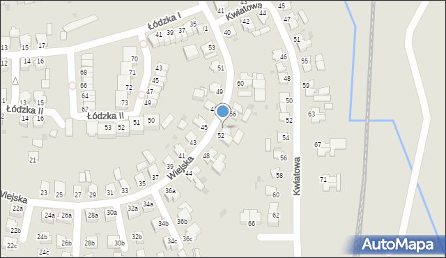 Szczecinek, Wiejska, 54, mapa Szczecinek