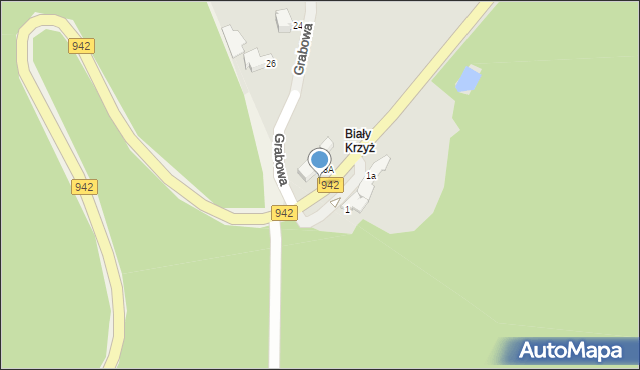Szczyrk, Wiślańska, 78, mapa Szczyrk
