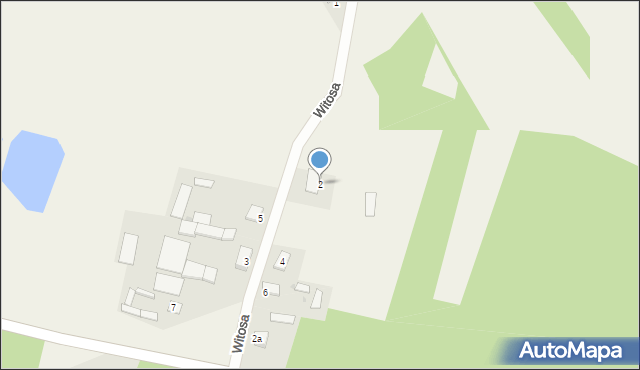 Szulborze Wielkie, Witosa Wincentego, 2, mapa Szulborze Wielkie