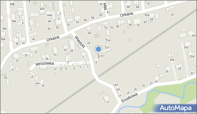 Tarnów, Wiadukt, 4, mapa Tarnów