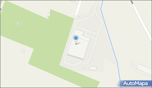Tarnowo Podgórne, Wierzbowa, 23, mapa Tarnowo Podgórne