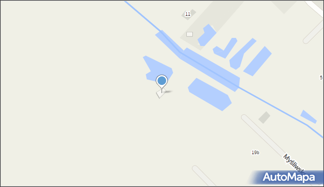 Tomaszkowo, Wilcza, 10, mapa Tomaszkowo