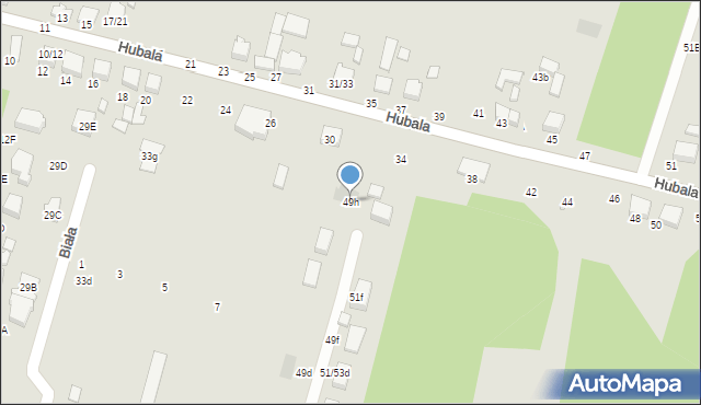 Tomaszów Mazowiecki, Wilcza, 49h, mapa Tomaszów Mazowiecki