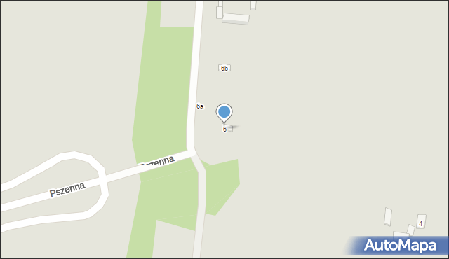 Tuszyn, Wielkopole, 6, mapa Tuszyn