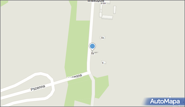 Tuszyn, Wielkopole, 6a, mapa Tuszyn