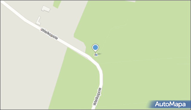 Tuszyn, Wielkopole, 8b, mapa Tuszyn