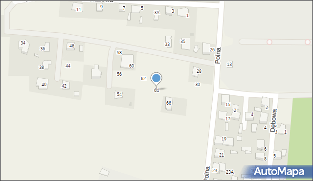 Tworóg, Wierzbowa, 64, mapa Tworóg