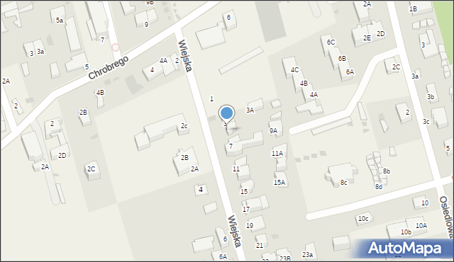 Ustronie Morskie, Wiejska, 5, mapa Ustronie Morskie