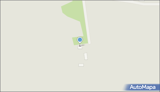 Węgrów, Wierzbowa, 84, mapa Węgrów