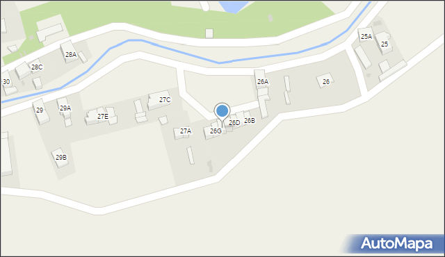 Wiadrów, Wiadrów, 26F, mapa Wiadrów