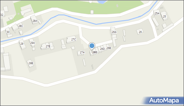 Wiadrów, Wiadrów, 26H, mapa Wiadrów