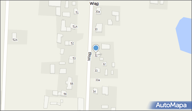 Wiąg, Wiąg, 31, mapa Wiąg