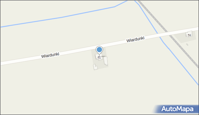 Wiardunki, Wiardunki, 61, mapa Wiardunki