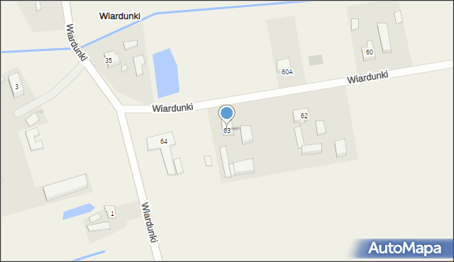 Wiardunki, Wiardunki, 63, mapa Wiardunki