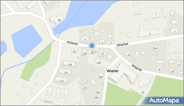 Wiartel, Wiartel, 12, mapa Wiartel