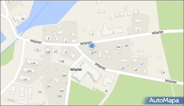 Wiartel, Wiartel, 14, mapa Wiartel