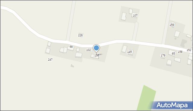 Wiatowice, Wiatowice, 136, mapa Wiatowice