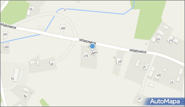 Wiatowice, Wiatowice, 146, mapa Wiatowice