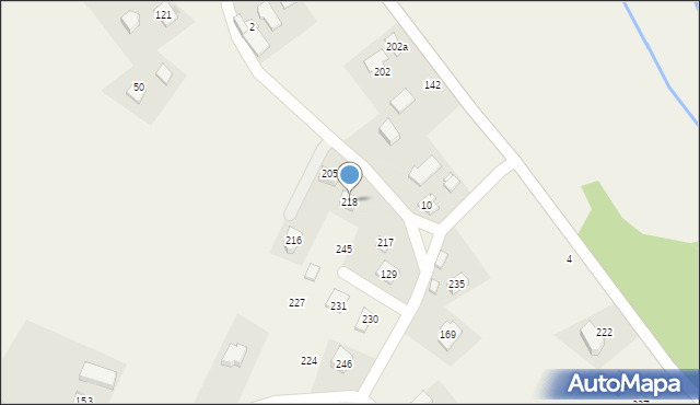 Wiatowice, Wiatowice, 218, mapa Wiatowice