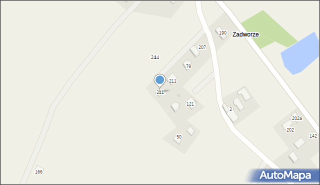 Wiatowice, Wiatowice, 241, mapa Wiatowice