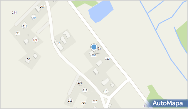 Wiatowice, Wiatowice, 322, mapa Wiatowice