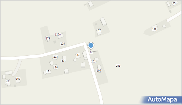 Wiatowice, Wiatowice, 44, mapa Wiatowice