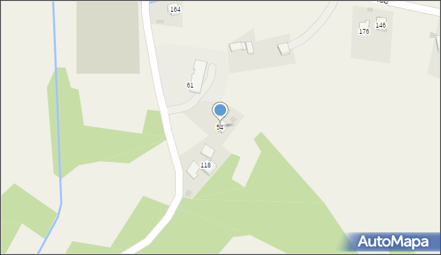 Wiatowice, Wiatowice, 54, mapa Wiatowice