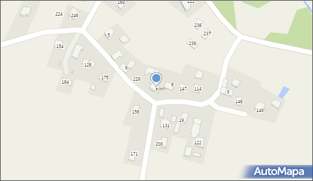 Wiatowice, Wiatowice, 7, mapa Wiatowice