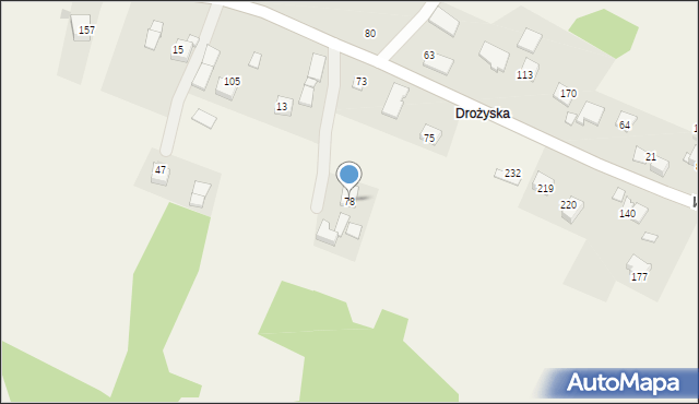 Wiatowice, Wiatowice, 78, mapa Wiatowice