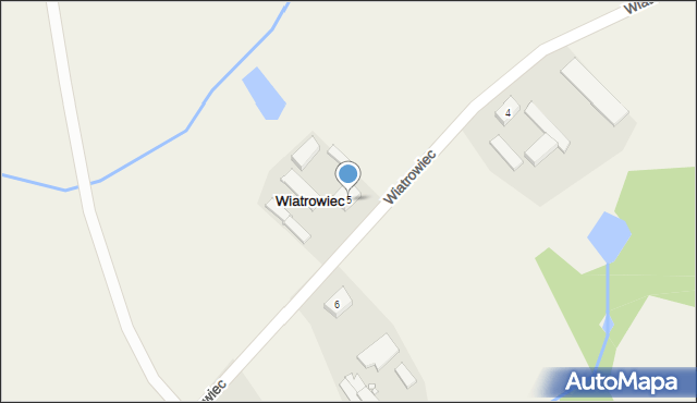 Wiatrowiec, Wiatrowiec, 5, mapa Wiatrowiec