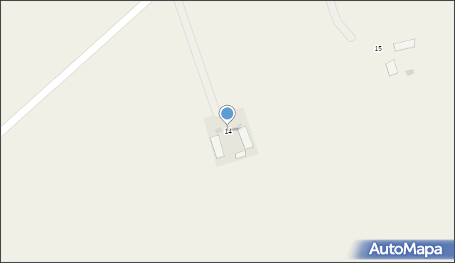 Wiązówka, Wiązówka, 14, mapa Wiązówka