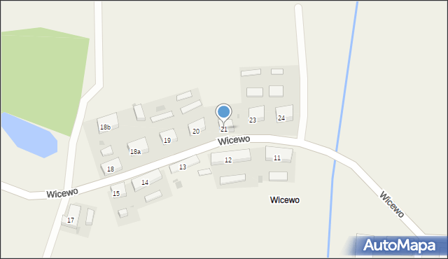 Wicewo, Wicewo, 21, mapa Wicewo