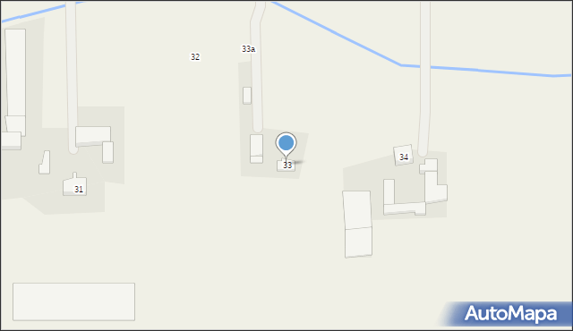 Wichertów, Wichertów, 33, mapa Wichertów