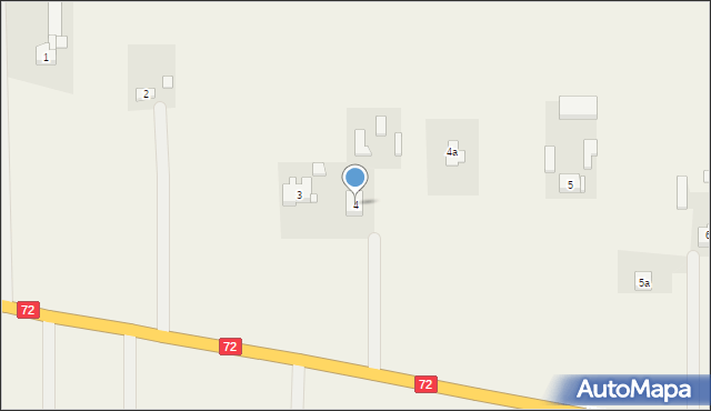 Wichertów, Wichertów, 4, mapa Wichertów