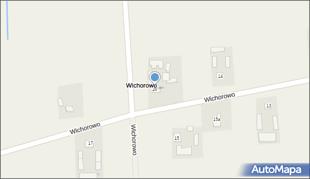 Wichorowo, Wichorowo, 16, mapa Wichorowo