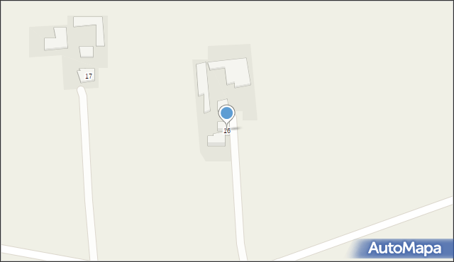 Wichrowice, Wichrowice, 16, mapa Wichrowice