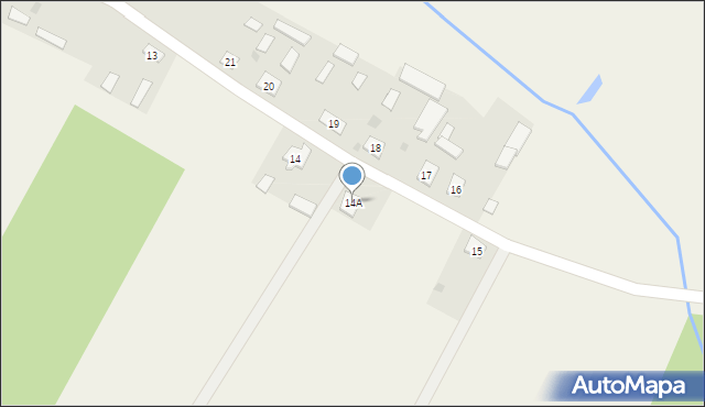 Wichrowiec, Wichrowiec, 14A, mapa Wichrowiec