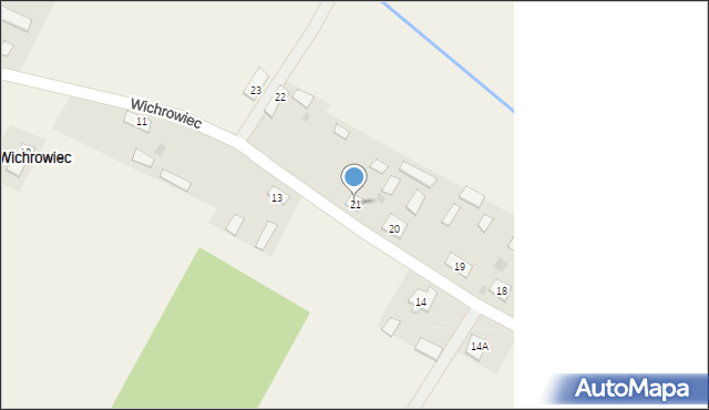 Wichrowiec, Wichrowiec, 21, mapa Wichrowiec