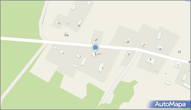 Wichrowiec, Wichrowiec, 3, mapa Wichrowiec